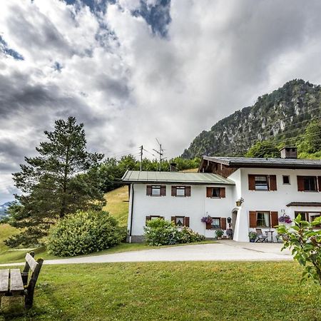 Ferienwohnung Alpenglueck マルクトシェレンベルク エクステリア 写真