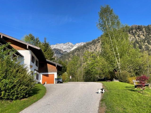 Ferienwohnung Alpenglueck マルクトシェレンベルク エクステリア 写真