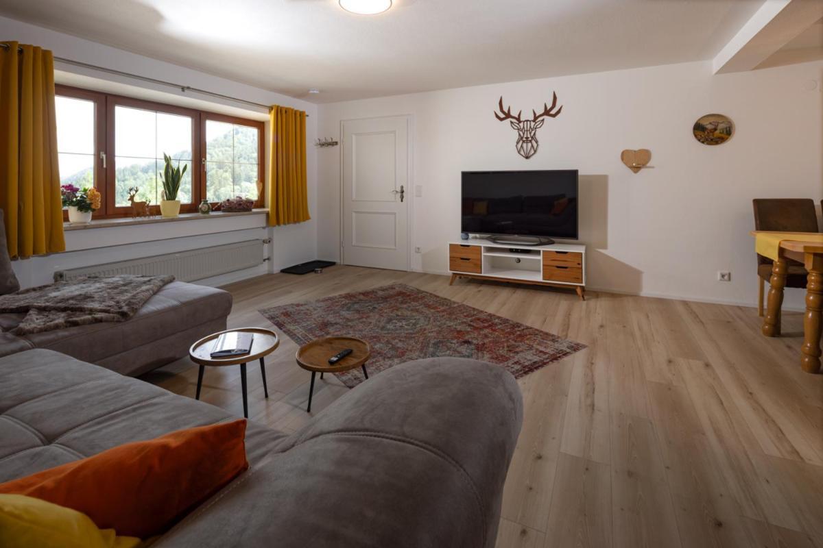 Ferienwohnung Alpenglueck マルクトシェレンベルク エクステリア 写真