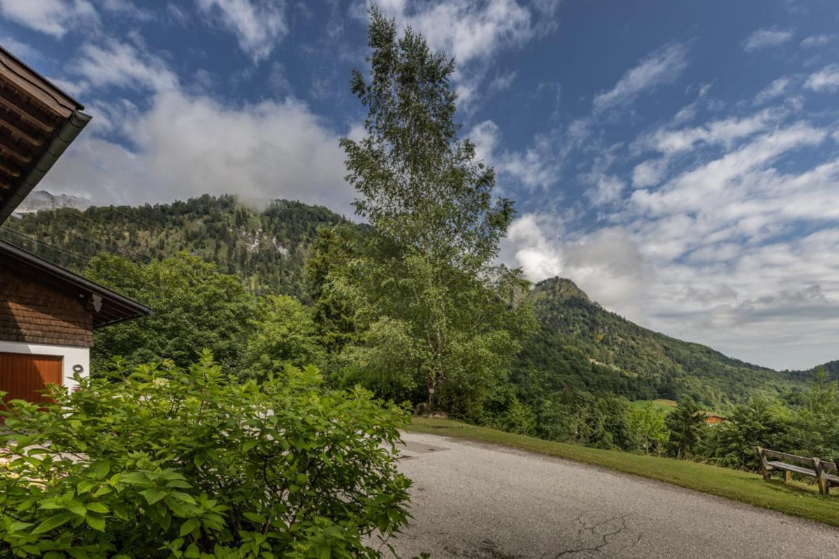 Ferienwohnung Alpenglueck マルクトシェレンベルク エクステリア 写真