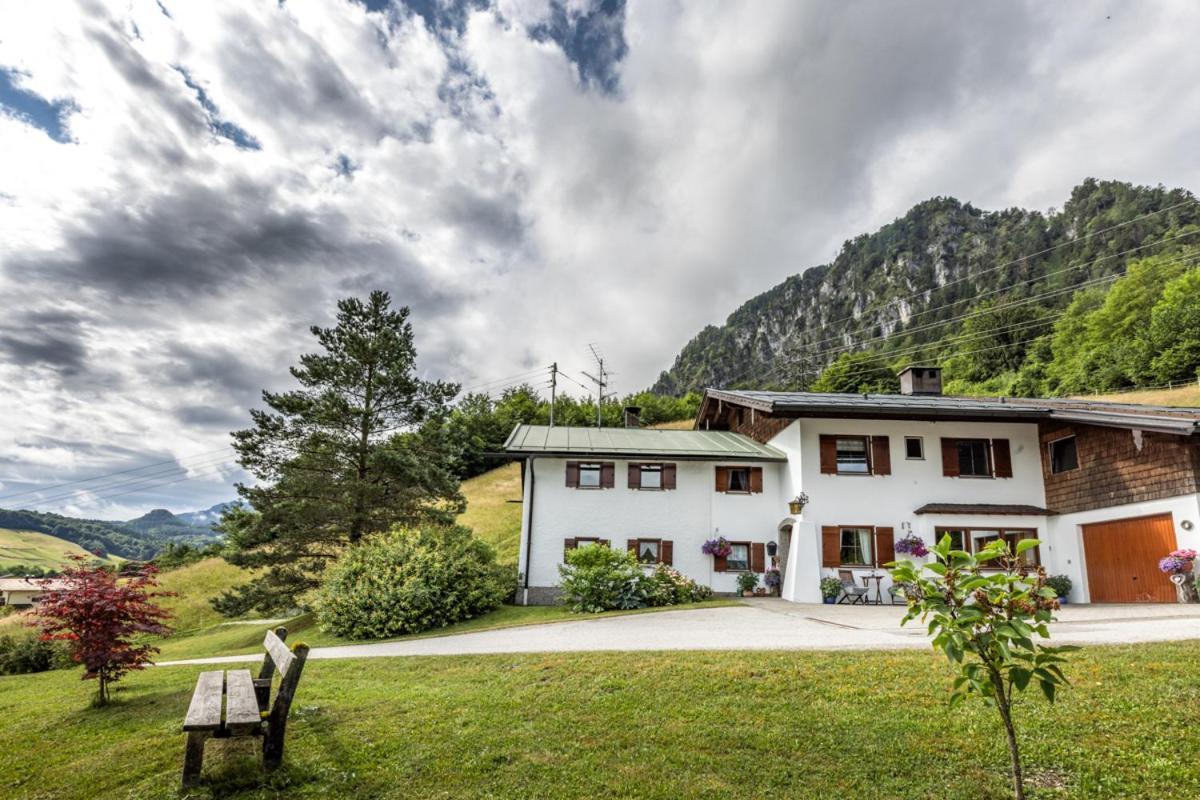 Ferienwohnung Alpenglueck マルクトシェレンベルク エクステリア 写真
