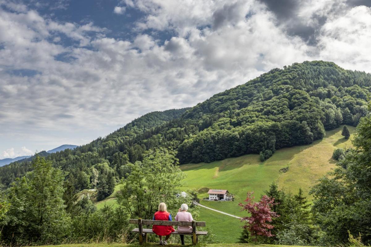 Ferienwohnung Alpenglueck マルクトシェレンベルク エクステリア 写真