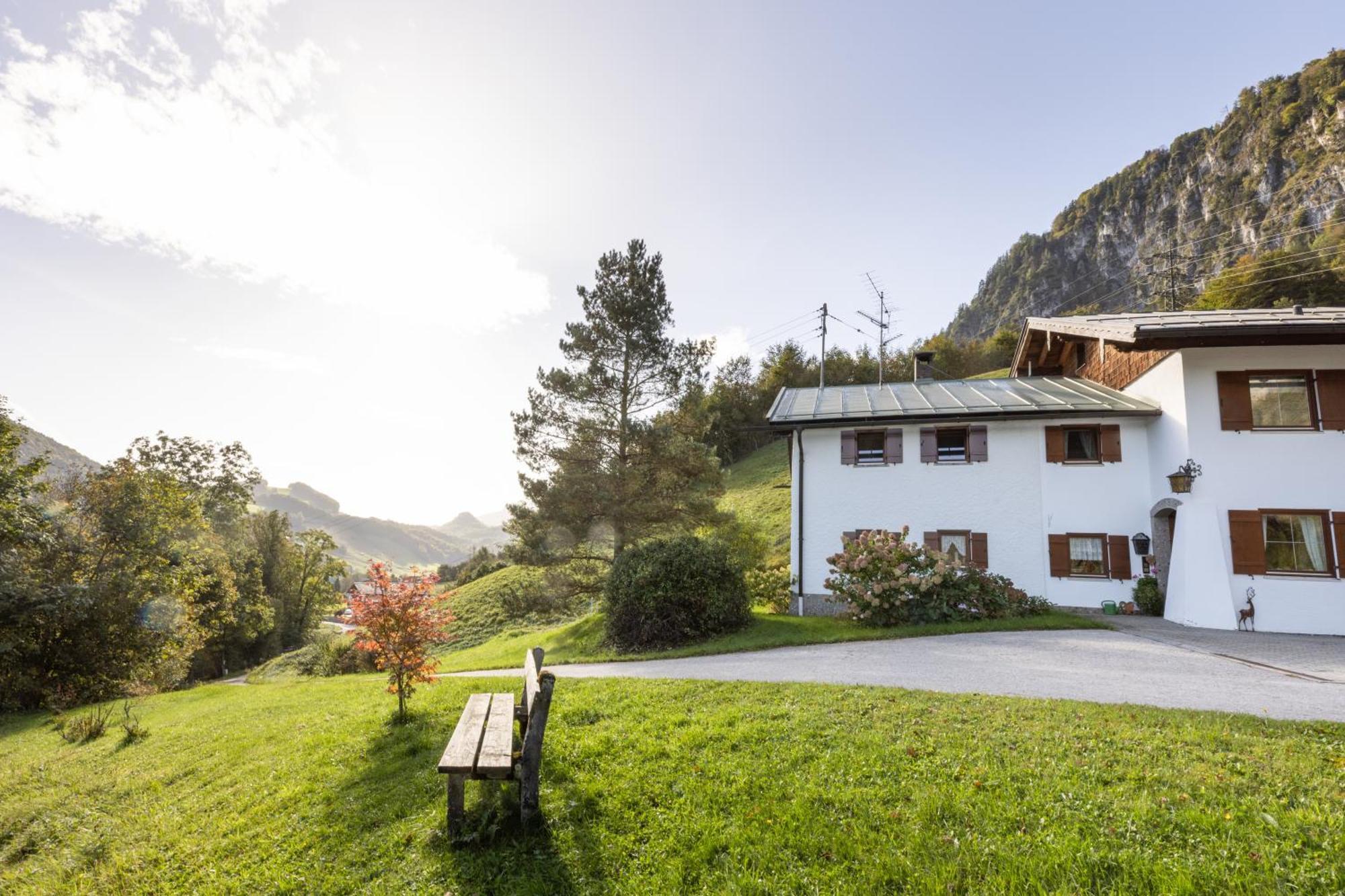 Ferienwohnung Alpenglueck マルクトシェレンベルク エクステリア 写真